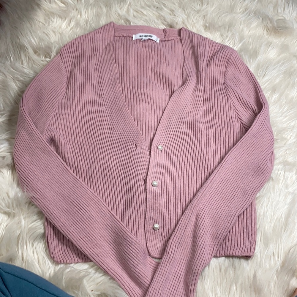Pink Sweater